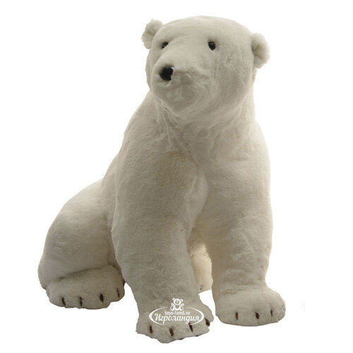 Декоративная фигура Медведь Джорджи -  Гость с Аляски 50 см Kaemingk