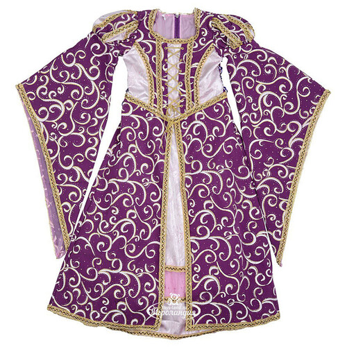 Карнавальный костюм Фея лиловый, рост 128 см Батик