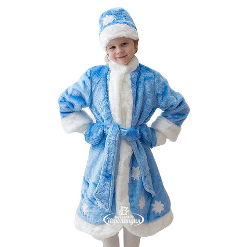 Карнавальный костюм Снегурочка детский, рост 140-150 см Бока С