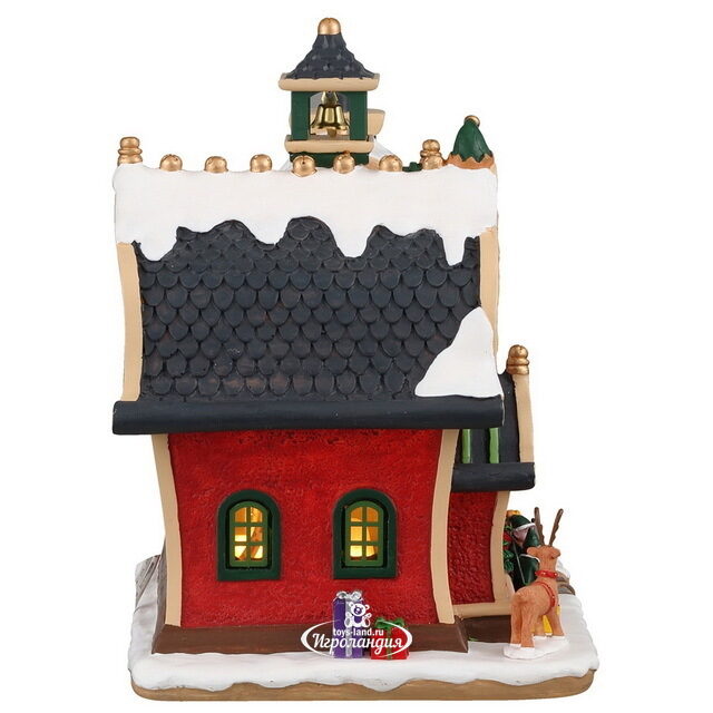 Академия эльфов St. Nick's 20*19 см, подсветка, на батарейках Lemax