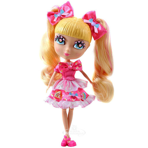 Кукла "Кьюти Попс - Шифон в розовом" с аксессуарами, 26 см Jada Dolls