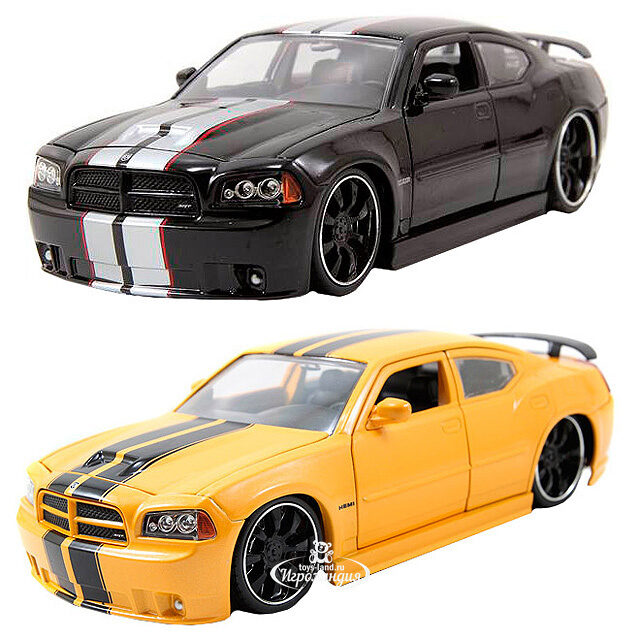   2006 Dodge Charger SRT10 124     -  toys-landru 96807  2080