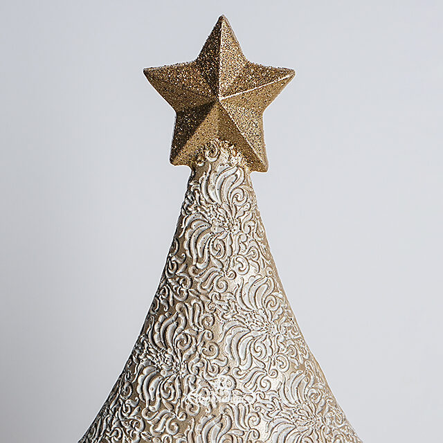 Новогодняя фигурка Елочка Лауретта - Santo Natale 41 см Due Esse Christmas