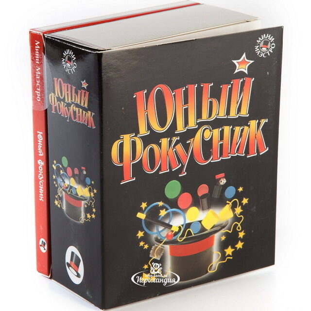 Игровой набор "Юный фокусник" с книгой Новый Формат