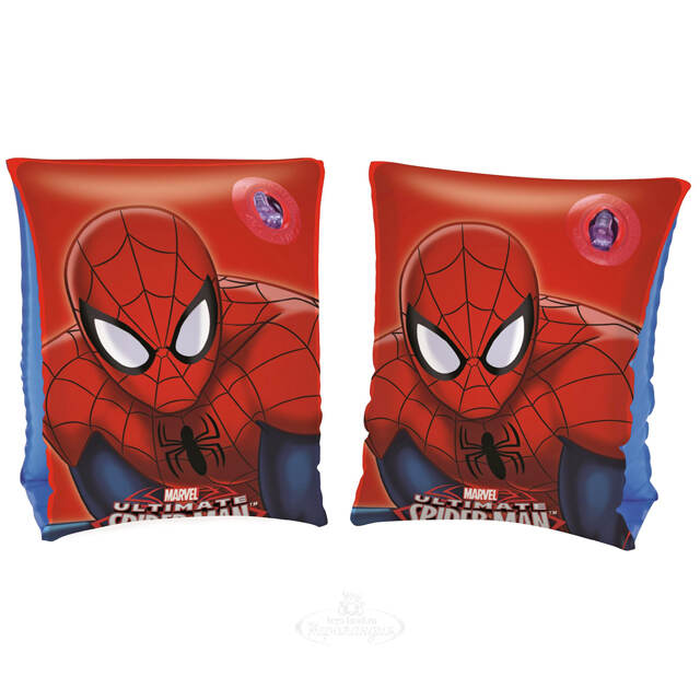 Нарукавники Человек Паук 23*15 см, 3-6 лет Bestway