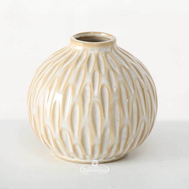 Фарфоровая ваза для цветов Масконни Аворио 9 см Boltze