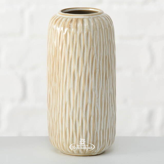 Фарфоровая ваза для цветов Масконни Аворио 19 см Boltze