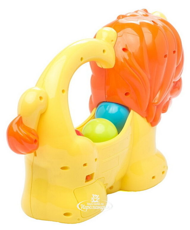 Музыкальная игрушка Веселый львенок, 36 см Hasbro (Хасбро)