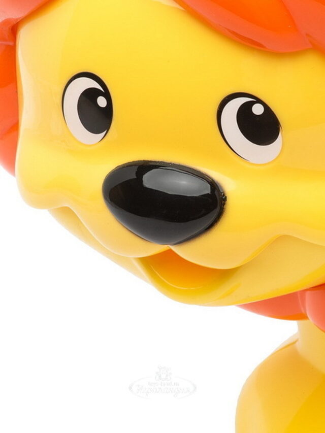 Музыкальная игрушка Веселый львенок, 36 см Hasbro (Хасбро)