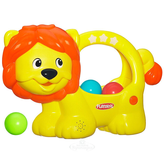 Музыкальная игрушка Веселый львенок, 36 см Hasbro (Хасбро)