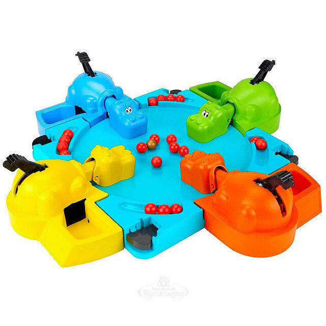 Настольная игра Голодные бегемотики Hasbro