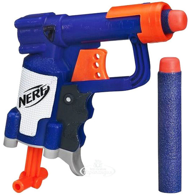 Бластер Nerf Элит Джолт с мягкими патронами Hasbro