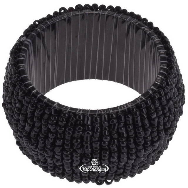 Кольца для салфеток Сан-Джулиано 4 шт, черные Koopman