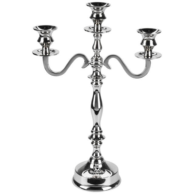 Канделябр Марэль на 3 свечи 39*27 см Koopman