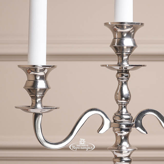 Канделябр Марэль на 3 свечи 39*27 см Koopman