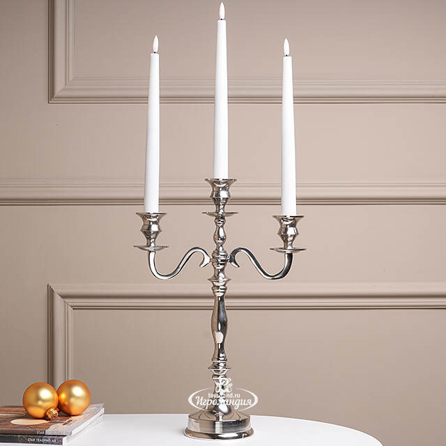 Канделябр Марэль на 3 свечи 39*27 см Koopman