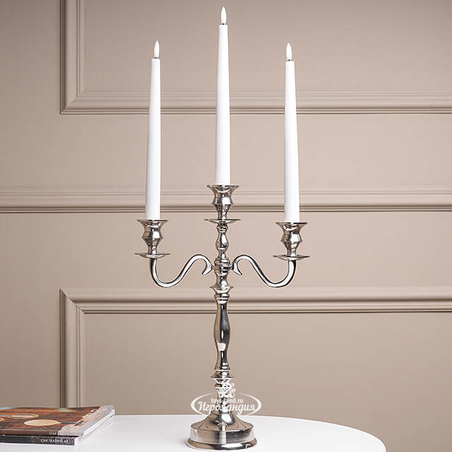 Канделябр Марэль на 3 свечи 39*27 см Koopman