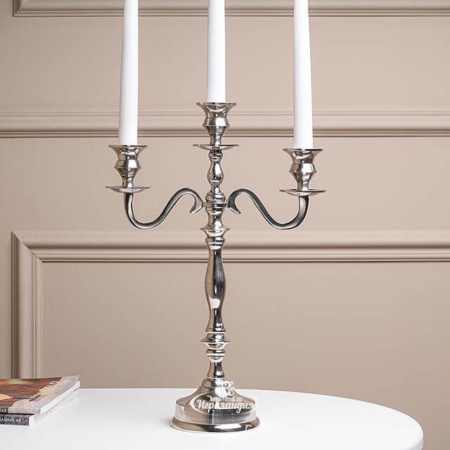 Канделябр Марэль на 3 свечи 39*27 см Koopman