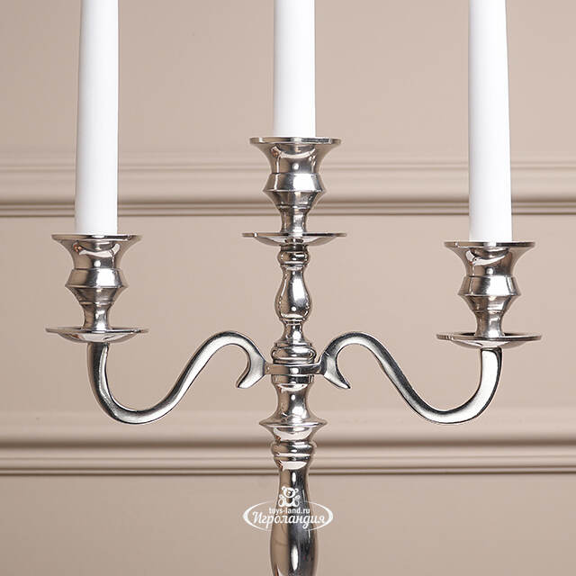 Канделябр Марэль на 3 свечи 39*27 см Koopman