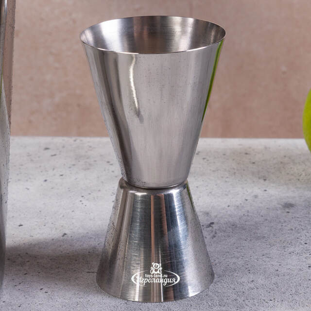 Набор для коктейлей Домашний Бармен серебряный, 5 предметов Koopman