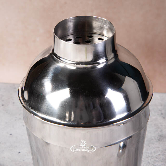 Набор для коктейлей Домашний Бармен серебряный, 5 предметов Koopman