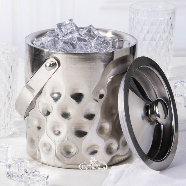 Ведерко для льда Ланд де Гасконь 16*15 см Koopman