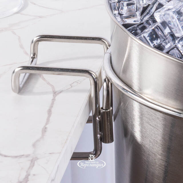 Набор для охлаждения шампанского Монкорне с ведром для льда и держателем, 2 предмета Koopman