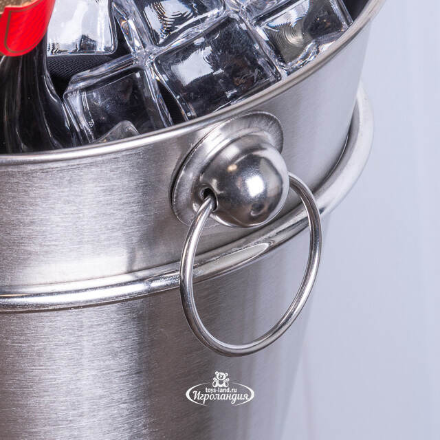 Набор для охлаждения шампанского Монкорне с ведром для льда и держателем, 2 предмета Koopman