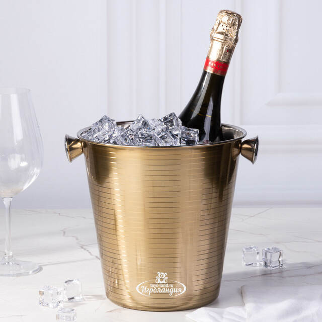 Ведро для шампанского Chateau D'Or 22*20 см Koopman