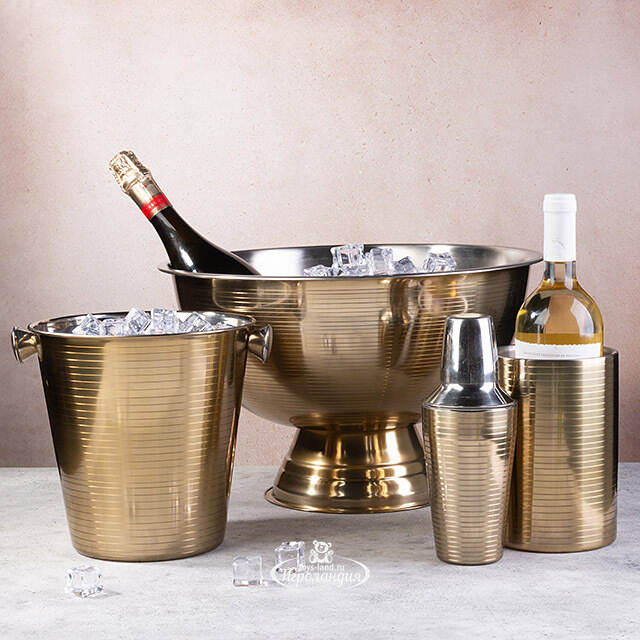 Ведро для вина Chateau D'Or 18*12 см Koopman