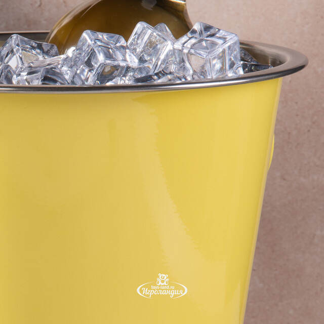 Ведро для шампанского Фанданго 20*20 см, желтое Koopman