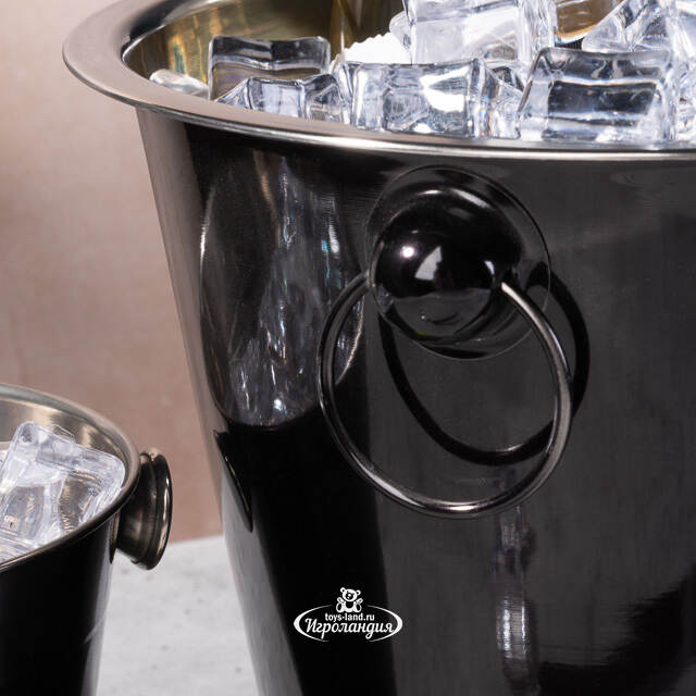 Набор бармена Тристан с шейкером и ведерком для льда, 4 предмета Koopman