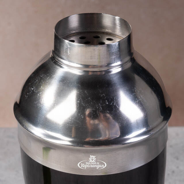 Набор бармена Тристан с шейкером и ведерком для льда, 4 предмета Koopman