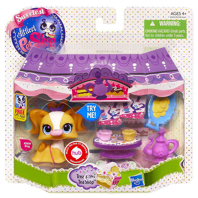 Набор игровой Деликатесы с собачкой, Littlest Pet Shop Hasbro (Хасбро)