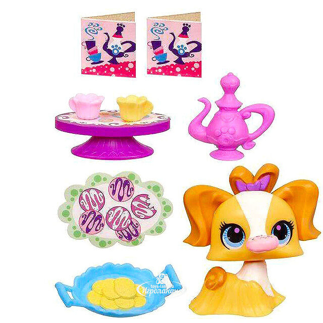 Набор игровой Деликатесы с собачкой, Littlest Pet Shop Hasbro (Хасбро)