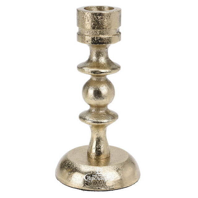 Металлический подсвечник на 1 свечу Aureo Alba 13 см Koopman