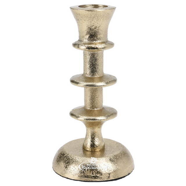 Металлический подсвечник на 1 свечу Aureo Lukka 13 см Koopman