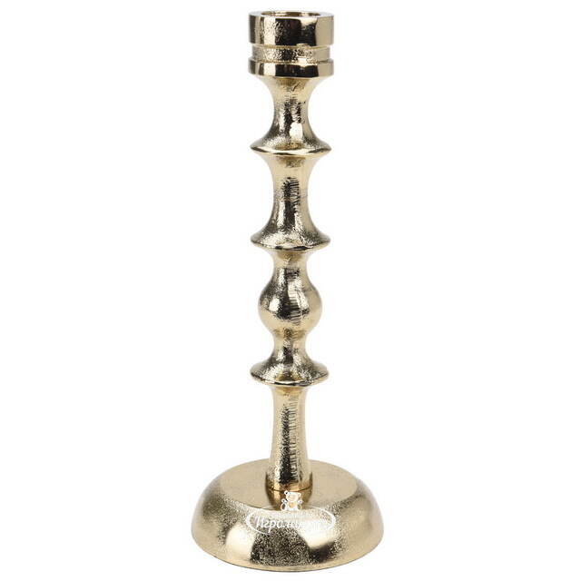 Металлический подсвечник на 1 свечу Aureo Alba 20 см Koopman