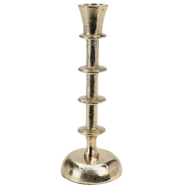 Металлический подсвечник на 1 свечу Aureo Lukka, 20 см Koopman