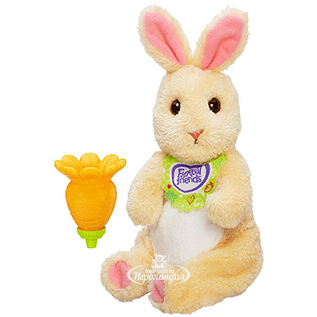 Интерактивная игрушка Новорожденные зверята - Зайка 15 см (Furreal Friends) Hasbro