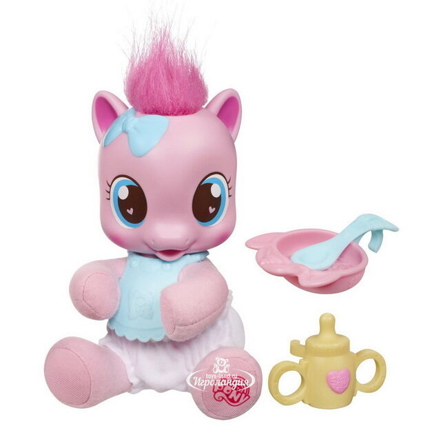 Игровой набор Мягкая малышка пони - Пинки Пай 17 см, My Little Pony Hasbro