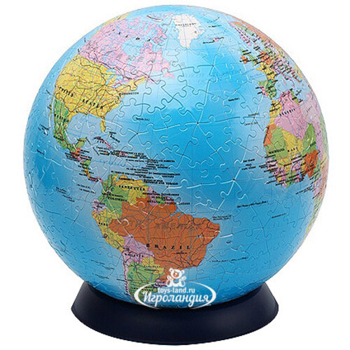 Пазл - шар "Глобус", 15 см, 240 элементов Pintoo