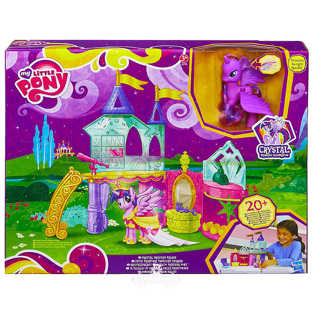 Игровой набор Кристальный Замок и пони Твайлайт Спаркл (My Little Pony) Hasbro