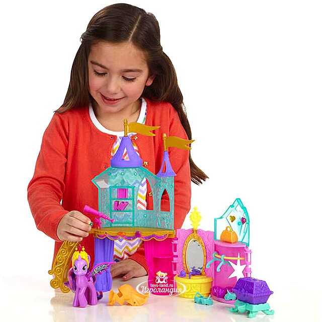Игровой набор Кристальный Замок и пони Твайлайт Спаркл (My Little Pony) Hasbro