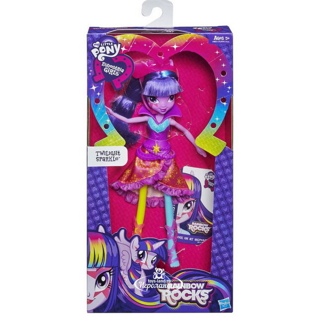 Кукла Рок-звезда Твайлайт Спаркл (Девушки Эквестрии. My Little Pony) Hasbro