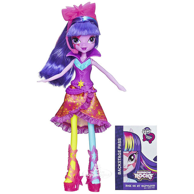 Кукла Рок-звезда Твайлайт Спаркл (Девушки Эквестрии. My Little Pony) Hasbro