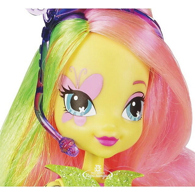 Кукла Рок-звезда Флаттершай (Девушки Эквестрии. My Little Pony) Hasbro