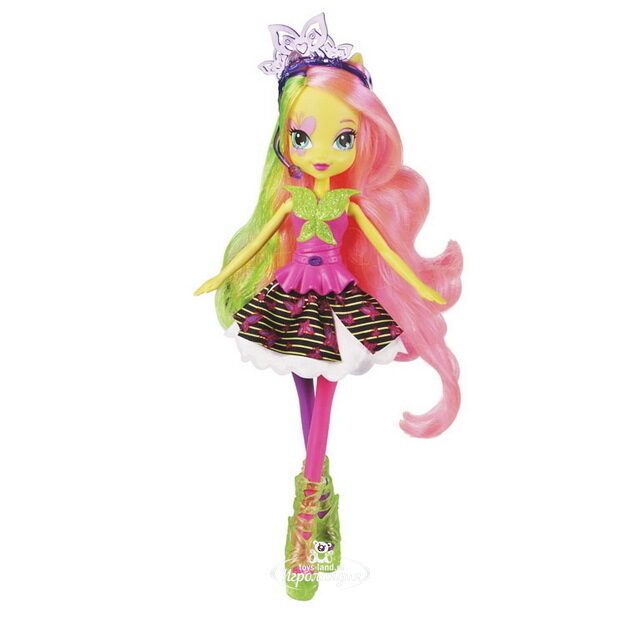 Кукла Рок-звезда Флаттершай (Девушки Эквестрии. My Little Pony) Hasbro