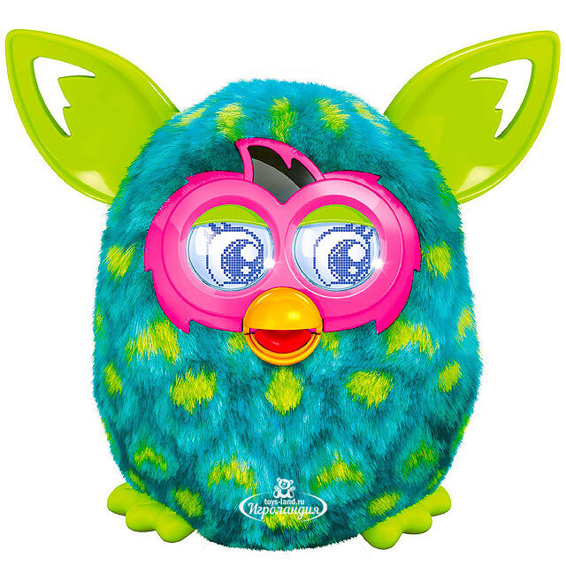 Интерактивная игрушка Ферби - Павлин серия Furby Boom. Солнечная волна Hasbro