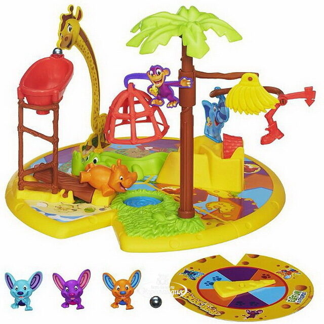 Настольная игра Мышеловка Hasbro